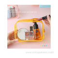 Toiletry Bag Fashion Clear Plastic Cosmetic Makeup Bags